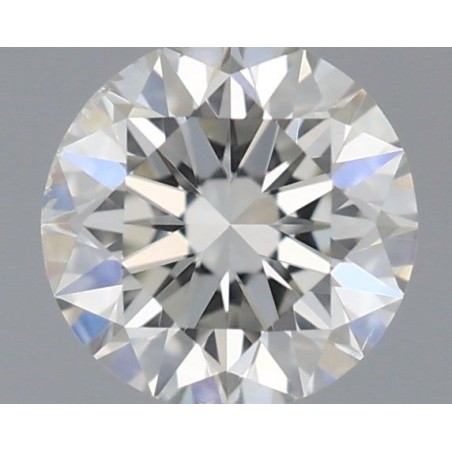 Diament szlif okrągły, 0.3ct, SI1, H, IGI 734507789