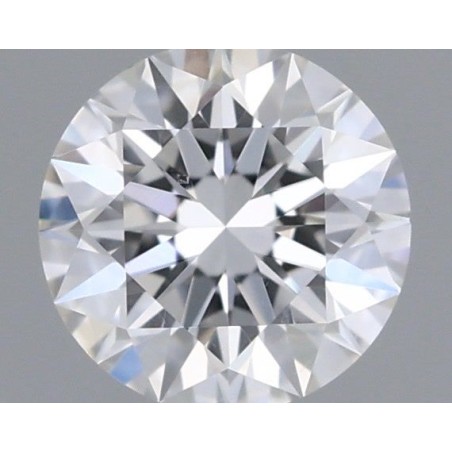 Diament szlif okrągły, 0.32ct, SI1, E, GIA 2494525480