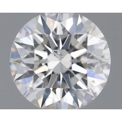 Diament szlif okrągły, 0.3ct, SI1, E, IGI 689512634