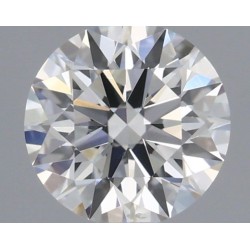Diament szlif okrągły, 0.37ct, VS2, G, IGI 689512667