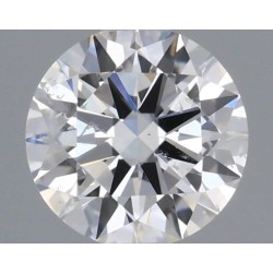 Diament szlif okrągły, 0.3ct, SI2, G, IGI 727537742