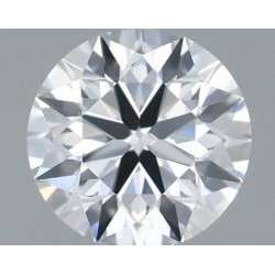 Diament szlif okrągły, 0.5ct, VS2, D, IGI 734508326