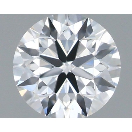 Diament szlif okrągły, 0.5ct, VS2, D, IGI 734508326