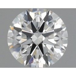 Diament szlif okrągły, 0.52ct, VS2, H, IGI 731562696