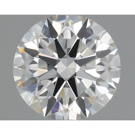 Diament szlif okrągły, 0.52ct, VS2, H, IGI 731562696