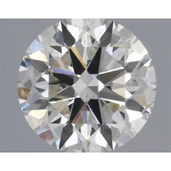 Diament szlif okrągły, 0.53ct, SI2, H, IGI 734511010