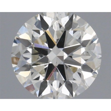 Diament szlif okrągły, 0.53ct, SI2, H, IGI 734511010