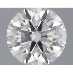 Diament szlif okrągły, 0.52ct, SI2, H, IGI 689512679