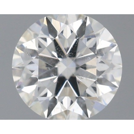 Diament szlif okrągły, 0.52ct, SI2, H, IGI 689512679