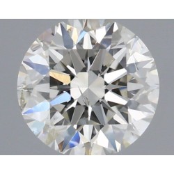 Diament szlif okrągły, 0.51ct, SI2, H, IGI 734511017