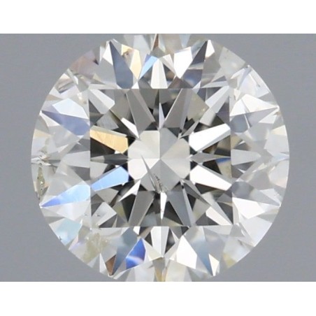 Diament szlif okrągły, 0.51ct, SI2, H, IGI 734511017