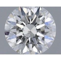 Diament szlif okrągły, 0.31ct, SI1, G, IGI 689512651