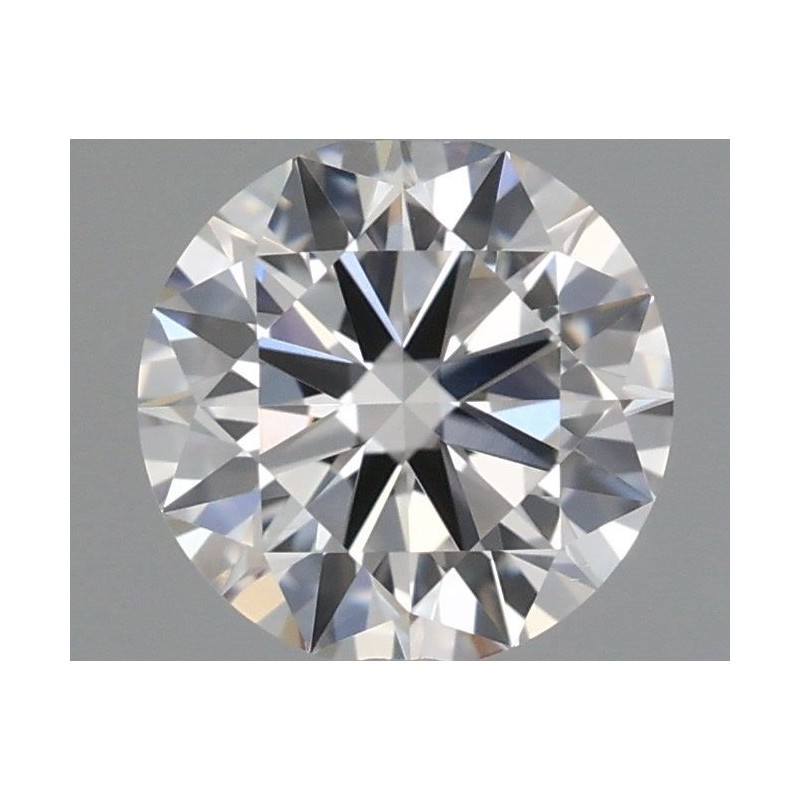 Diament szlif okrągły, 0.54ct, VS2, I, IGI 731562823