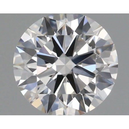 Diament szlif okrągły, 0.54ct, VS2, I, IGI 731562823