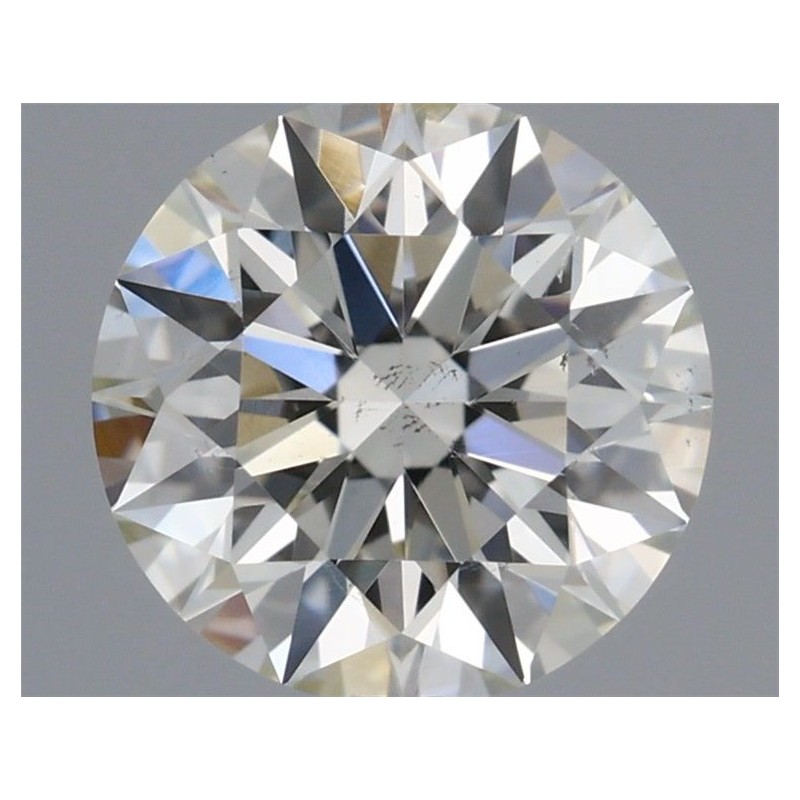 Diament szlif okrągły, 0.6ct, SI1, I, IGI 734511005