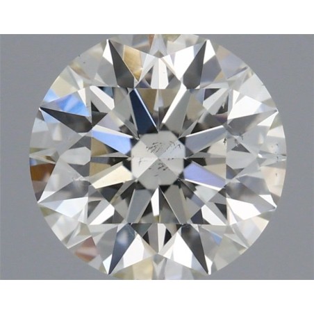 Diament szlif okrągły, 0.6ct, SI1, I, IGI 734511005