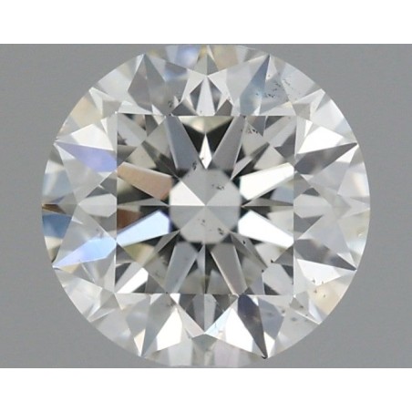 Diament szlif okrągły, 0.61ct, SI1, H, IGI 731562663