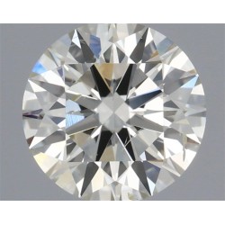 Diament szlif okrągły, 0.6ct, SI1, I, IGI 734511468