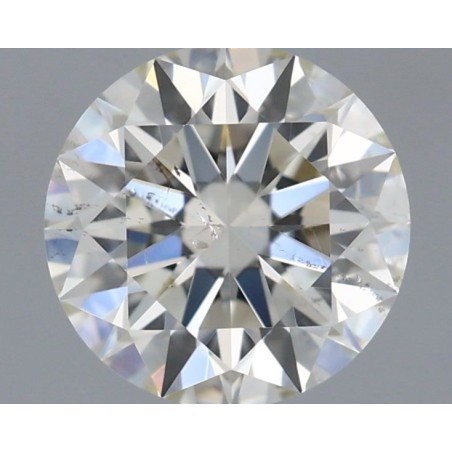 Diament szlif okrągły, 0.61ct, SI1, I, IGI 710529912