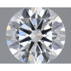 Diament szlif okrągły, 0.3ct, SI2, F, IGI 719524693