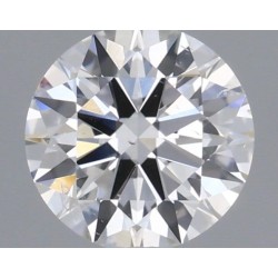 Diament szlif okrągły, 0.3ct, SI1, D, IGI 689512649