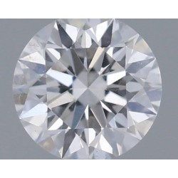 Diament szlif okrągły, 0.31ct, SI1, D, IGI 689512655