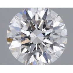 Diament szlif okrągły, 0.3ct, SI2, D, IGI 727537744