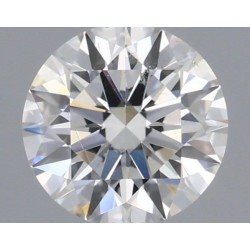 Diament szlif okrągły, 0.33ct, SI1, G, IGI 689512663