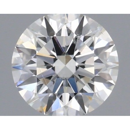 Diament szlif okrągły, 0.33ct, SI1, G, IGI 689512663