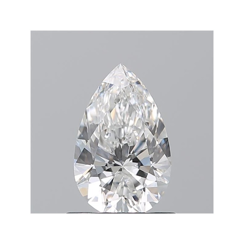 Diament szlif gruszkowy, 0.73ct, VVS1, E, GIA 7536630631