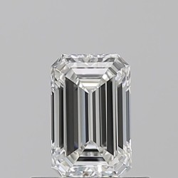 Diament szlif szmaragdowy, 0.56ct, VVS1, G, GIA 1518579722