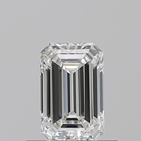Diament szlif szmaragdowy, 0.56ct, VVS1, G, GIA 1518579722