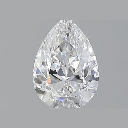 Diament szlif gruszkowy, 0.5ct, VS1, E, GIA 1236588680