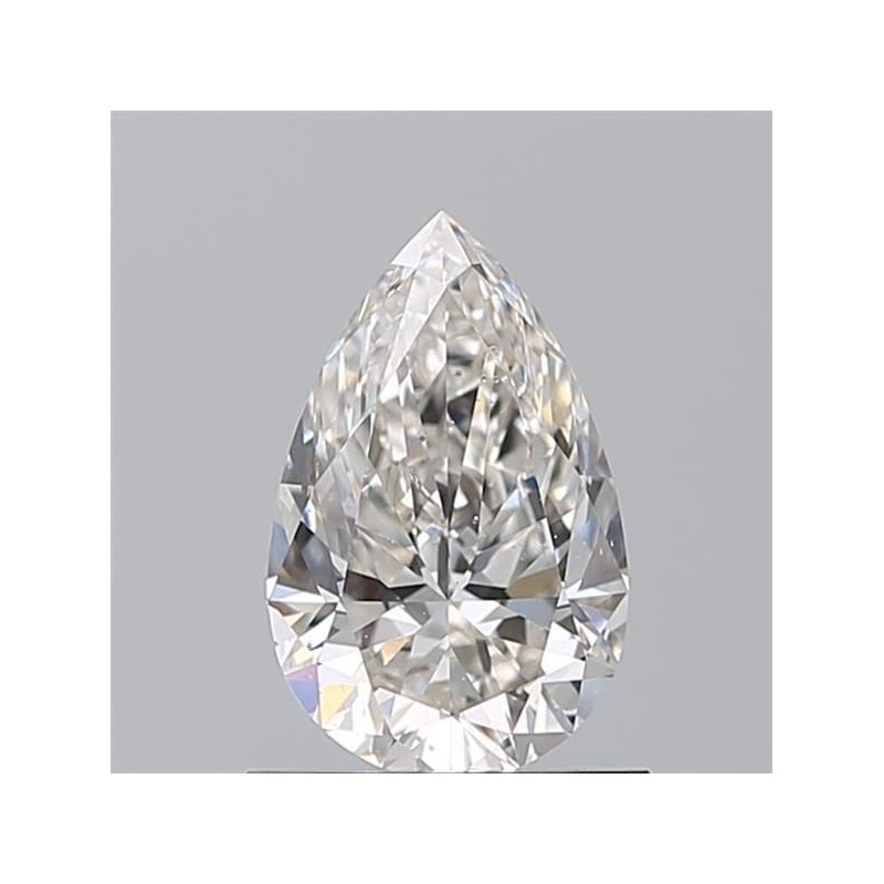 Diament szlif gruszkowy, 0.91ct, SI1, I, GIA 7536062065