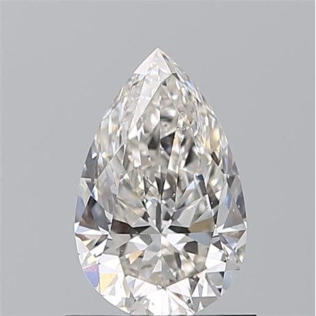 Diament szlif gruszkowy, 0.91ct, SI1, I, GIA 7536062065