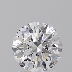 Diament szlif okrągły, 1.5ct, SI2, F, GIA 6495395892