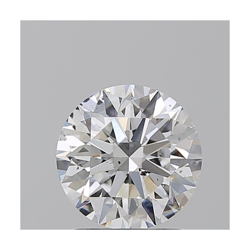 Diament szlif okrągły, 1.5ct, SI2, F, GIA 6495395892