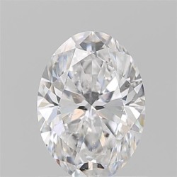 Diament szlif owalny, 1.01ct, SI2, D, GIA 2536162551