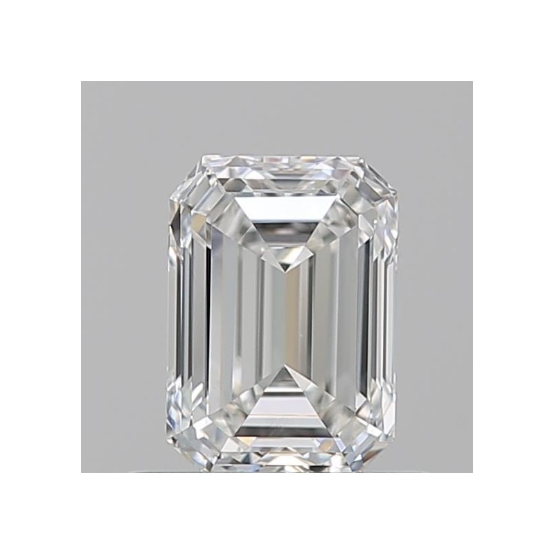 Diament szlif szmaragdowy, 0.73ct, VVS2, H, GIA 6532162321