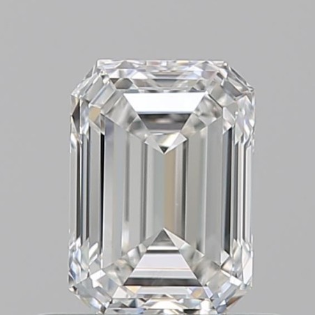 Diament szlif szmaragdowy, 0.73ct, VVS2, H, GIA 6532162321