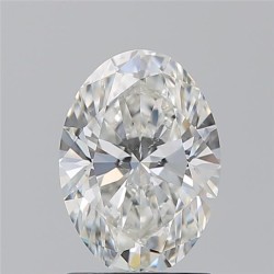 Diament szlif owalny, 1.5ct, SI1, H, GIA 6532454384