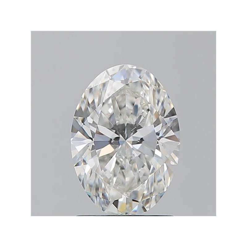 Diament szlif owalny, 1.5ct, SI1, H, GIA 6532454384