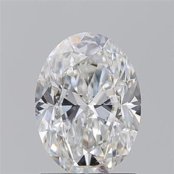 Diament szlif owalny, 1.5ct, SI1, F, GIA 5533487402
