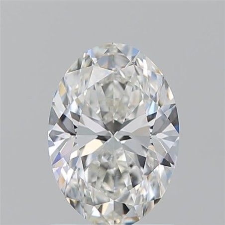 Diament szlif owalny, 1.23ct, VVS1, F, GIA 7533290154