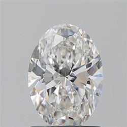 Diament szlif owalny, 1.23ct, VVS2, G, GIA 2536261181