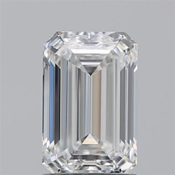 Diament szlif szmaragdowy, 1.2ct, VVS1, G, GIA 1236737129