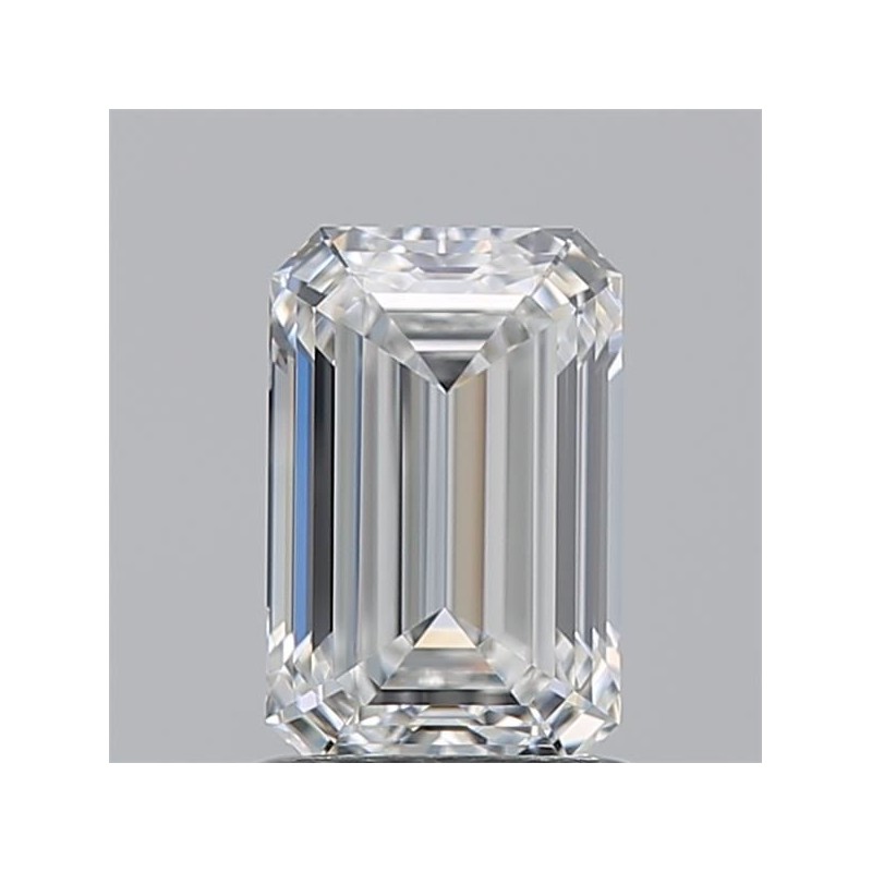 Diament szlif szmaragdowy, 1.2ct, VVS1, G, GIA 1236737129 Diament szlif szmaragdowy, 1.2ct, VVS1, G, GIA 1236737129