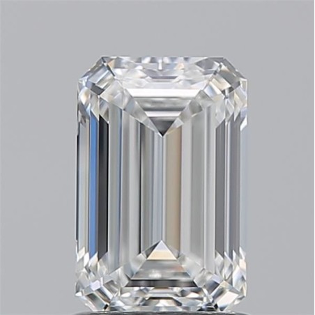 Diament szlif szmaragdowy, 1.2ct, VVS1, G, GIA 1236737129
