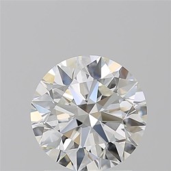 Diament szlif okrągły, 1.7ct, VVS2, H, GIA 6511575719