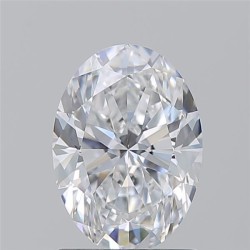 Diament szlif owalny, 1.5ct, VVS2, D, GIA 2235734045